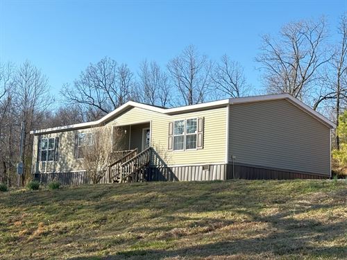 6.0 Acres And 1528 Sq. Ft Mobi : Greenbrier : Faulkner County : Arkansas
