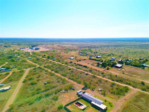 .2 Acre 2 Lot Combo Near Lake : Fritch : Moore County : Texas