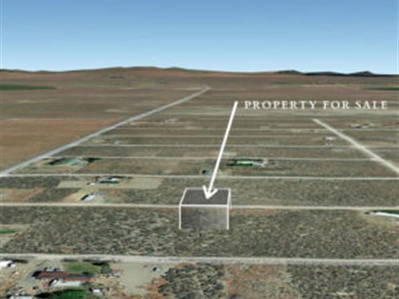 .33 Acres Near Baert Lake, OR : Christmas Valley : Lake County : Oregon