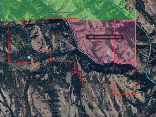 North Chandler Grande Ronde Ranch : Elgin : Union County : Oregon