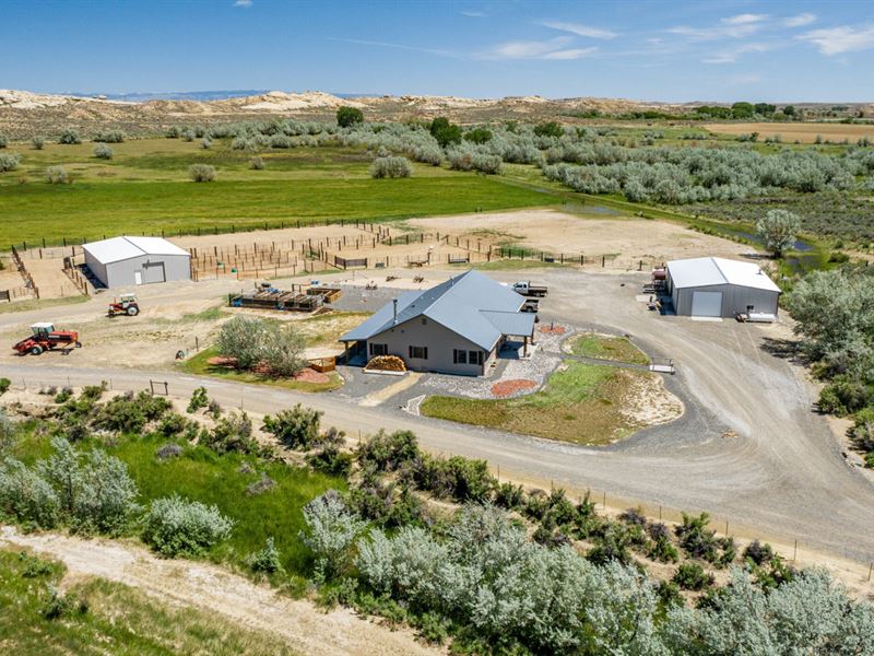 5 North Ranch : Powell : Park County : Wyoming