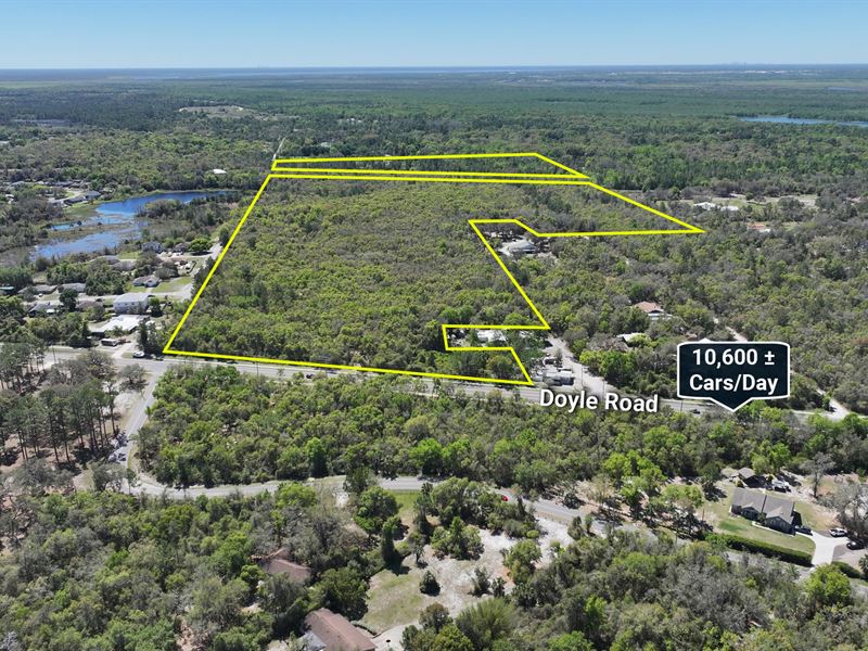 Deltona Res Development Land : Deltona : Volusia County : Florida