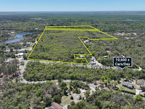 Deltona Res Development Land : Deltona : Volusia County : Florida