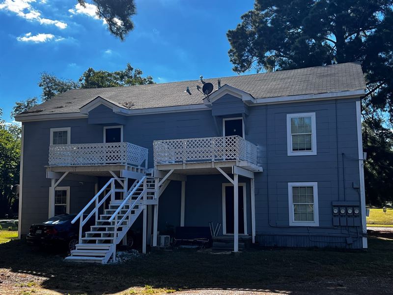 108 N Gordon Drive, Unit A, Crock : Crockett : Houston County : Texas