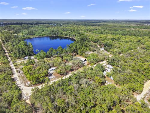 Easy Access to Lakes, $253/Mo : Interlachen : Putnam County : Florida
