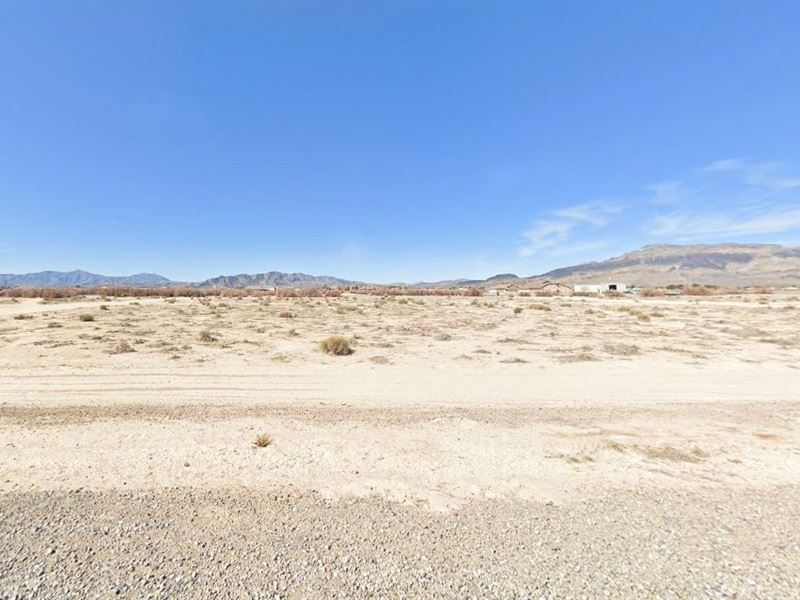 Level Property for $368.82 Down : Pahrump : Nye County : Nevada