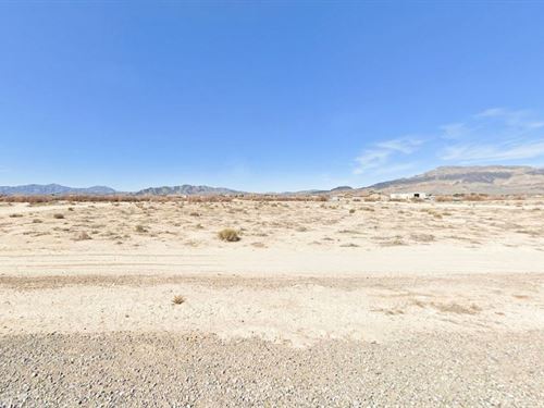 Level Property for $368.82 Down : Pahrump : Nye County : Nevada