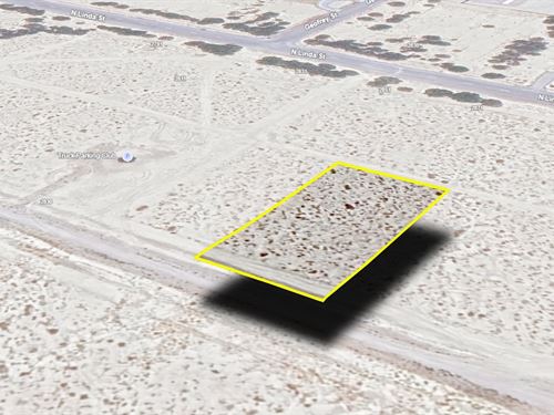 Level Property for $368.82 Down : Pahrump : Nye County : Nevada