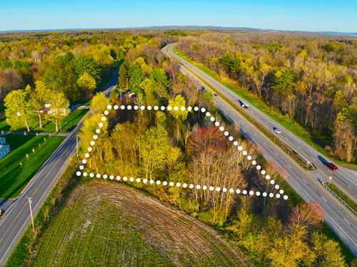 No HOA Land with Owner Financing : Floyd : Oneida County : New York