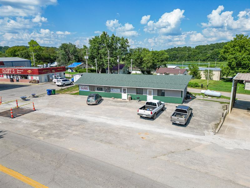 Dual Income Potential Multi-Use : Hartville : Wright County : Missouri