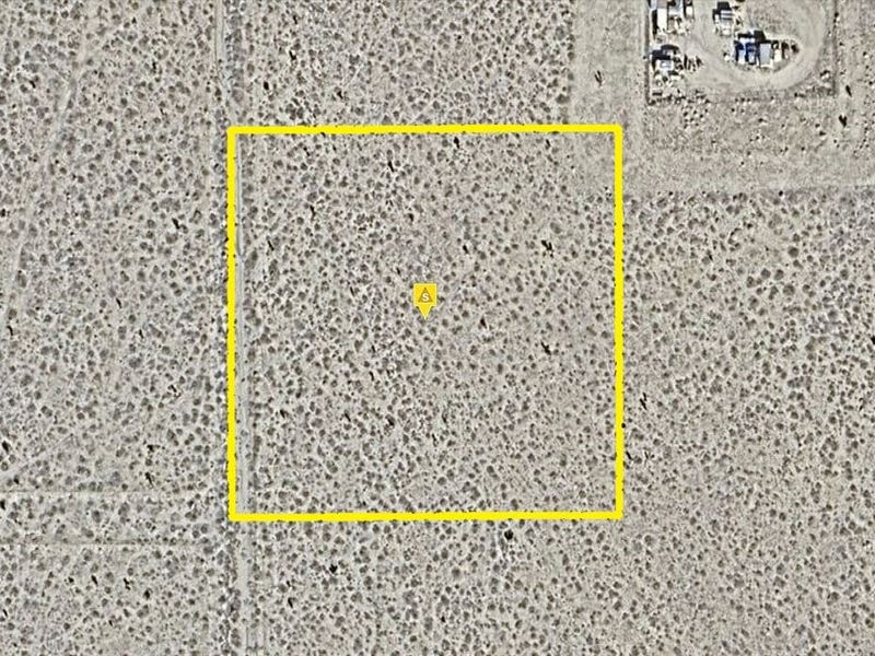 Mh/Residential Lot for $506.30 Down : Rosamond : Kern County : California
