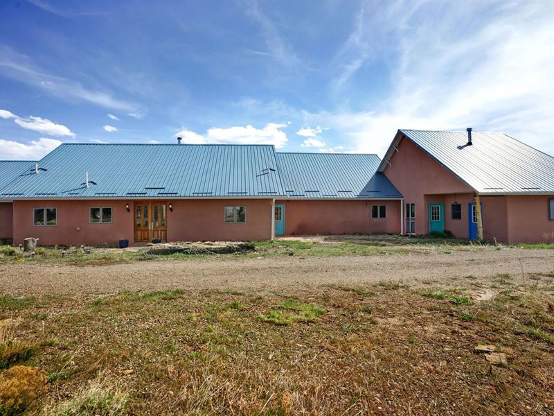 13045 Picketwire Rd, Bon Carbo, CO : Boncarbo : Las Animas County : Colorado