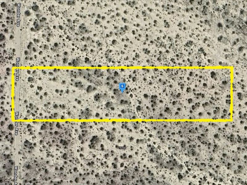 $357.22/Mo Convenience & Open Skies : Mojave : Kern County : California