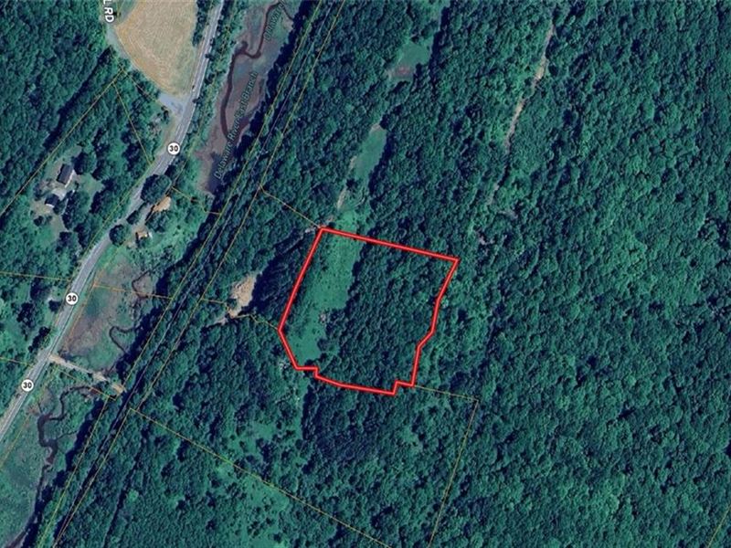 Secluded Property in Roxbury : Roxbury : Delaware County : New York