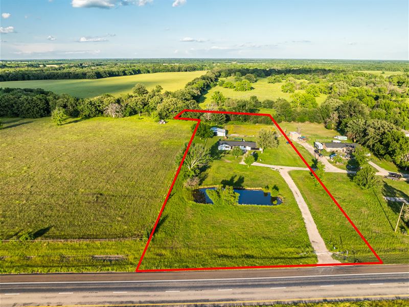 Beautiful Country Home Paris TX : Paris : Lamar County : Texas