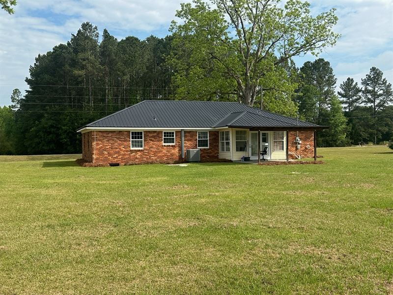 Nestled in The Serene Countryside : Sylvania : Screven County : Georgia