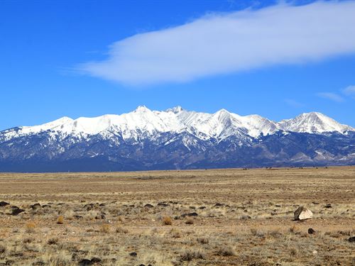 Save $1,499 in May, 4.85 Ac CO : Fort Garland : Costilla County : Colorado