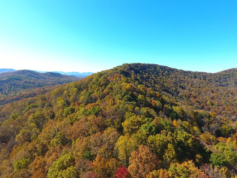 69 Acres, Union County, Georgia : Young Harris : Union County : Georgia