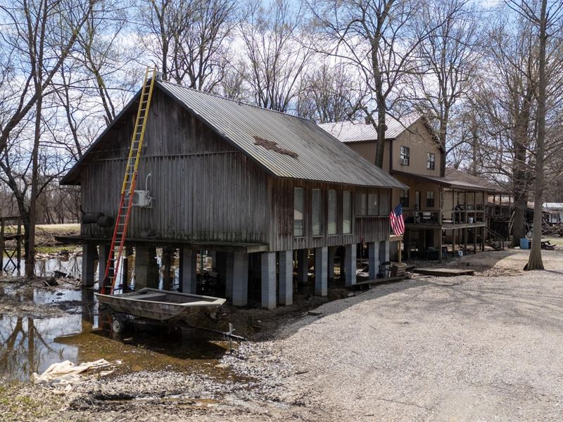 Brookings Black River Cabin : Brookings : Clay County : Arkansas