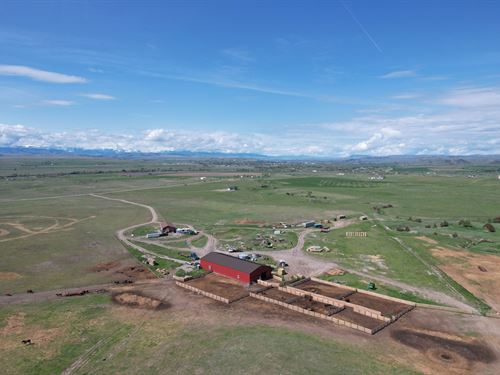 The Laubach Ranch : Big Timber : Sweet Grass County : Montana