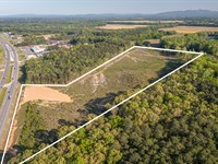 Commercial Development US Hwy 411 : Centre : Cherokee County : Alabama