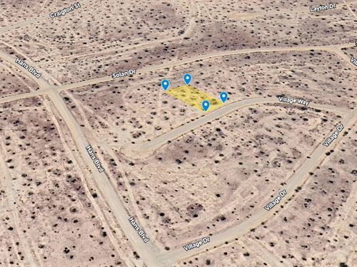Residential Lot in California City : California City : Kern County : California