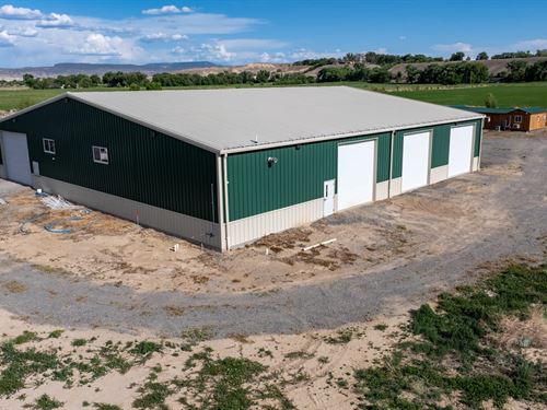 Delta CO Industrial Building With 2 : Delta : Colorado