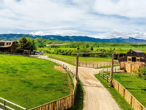 Creekside at Bird Farm : Sheridan : Wyoming