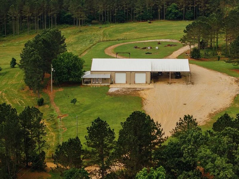 Mississippi Mini Farm for Sale : Ethel : Attala County : Mississippi