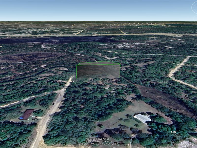 Lot in Interlachen, FL Only $278/Mo : Interlachen : Putnam County : Florida