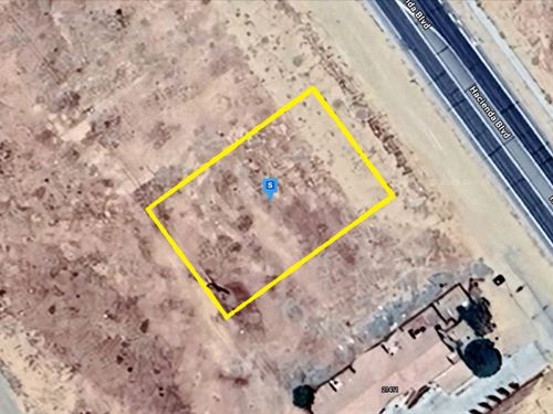 Practical & Desirable Lot : California City : Kern County : California