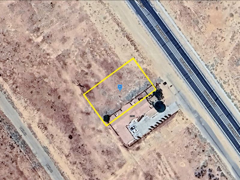 Prime Multi-Family Lot : California City : Kern County : California