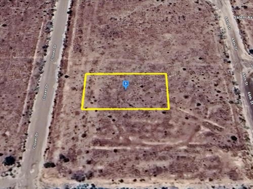 Near Golf & Eats, $544.00/Mo : California City : Kern County : California