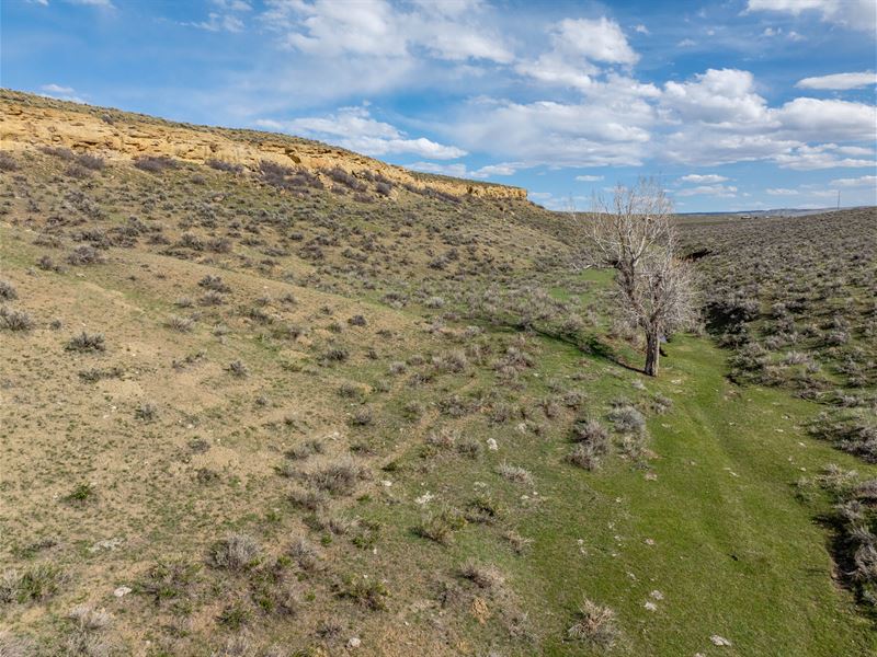 Onion Flats Parcel 2 : Lander : Fremont County : Wyoming