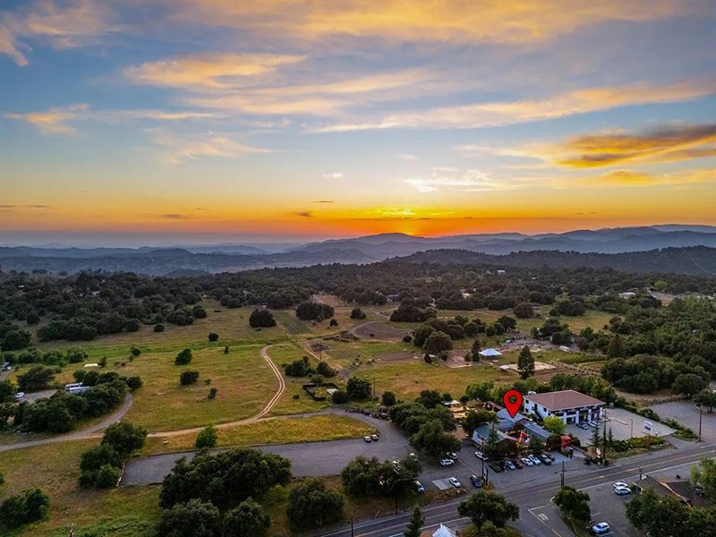Prime Commercial Investment in San : Santa Ysabel : San Diego County : California