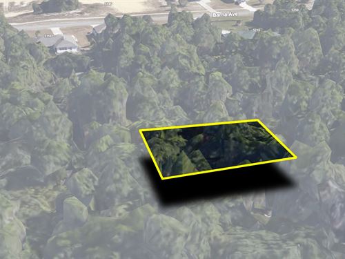Lot Near Space Center, $500.95/Mo : Titusville : Brevard County : Florida