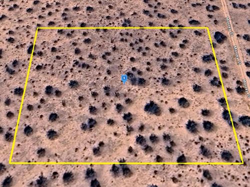 Spacious Land for $397.97 Down : Boron : Kern County : California