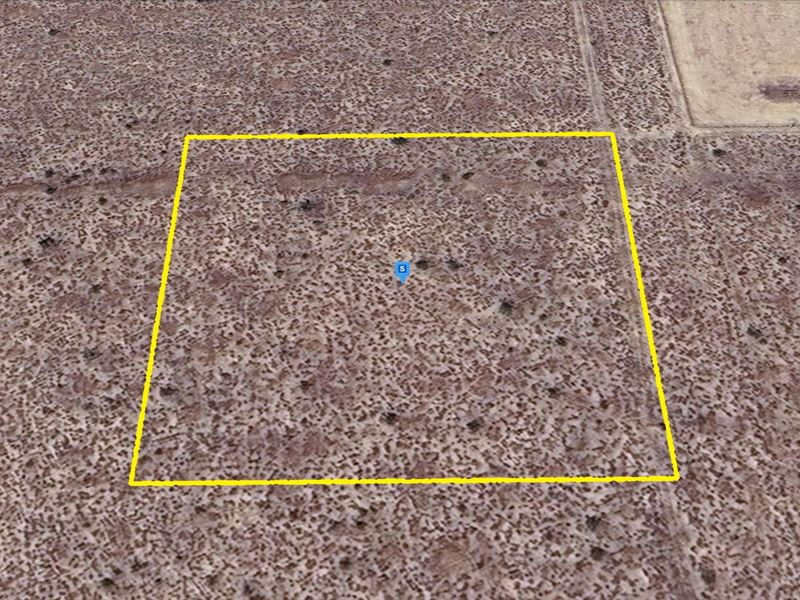 Lot Near Hwy 14, $405.18/Mo : Rosamond : Kern County : California