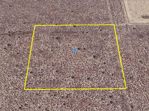 Lot Near Hwy 14, $405.18/Mo : Rosamond : Kern County : California