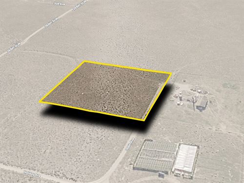 Close To Nature : Rosamond : Kern County : California