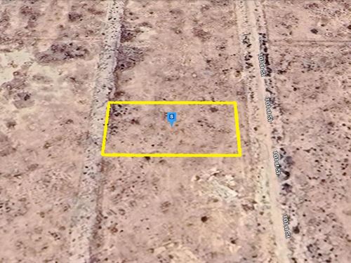 Near Scenic Golf Course, $363.90/Mo : California City : Kern County : California