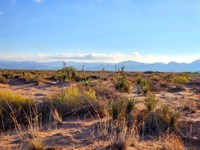 Unrestricted Land Near El Paso, TX : Texas City : El Paso County : Texas