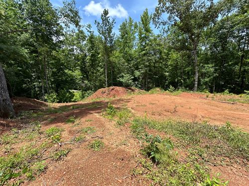 3 Acres Near Lake Martin : Jacksons Gap : Tallapoosa County : Alabama