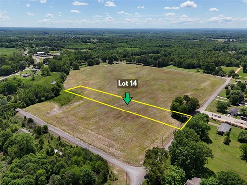 2.43Ac Perc Tested, Gas & Water : Florence : Lauderdale County : Alabama