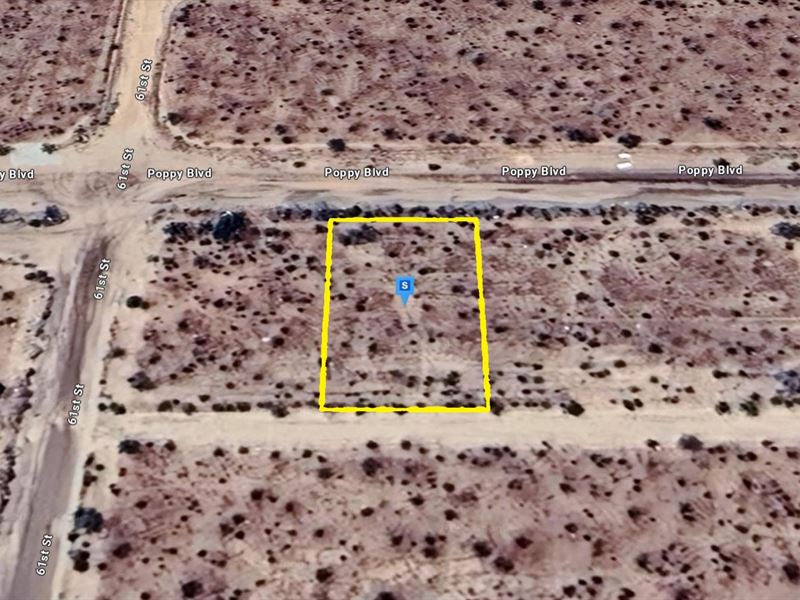 $501.52 Down, MF Zoning Lot : California City : Kern County : California
