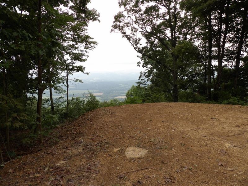Views, Water, Electric, Road : Pikeville : Bledsoe County : Tennessee