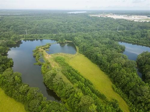 East Baton Rouge Recreational Land : Zachary : East Baton Rouge Parish : Louisiana