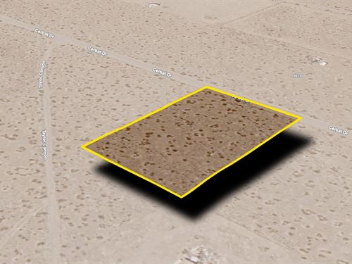 AR Zone Lot for Just $503.58/Mo : Dolan Springs : Mohave County : Arizona