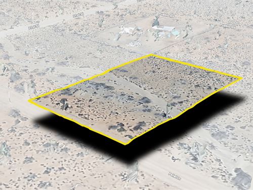 $610.34/Mo, Level Arizona Acre : Dolan Springs : Mohave County : Arizona
