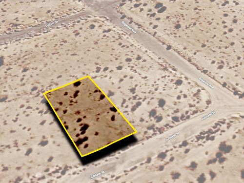 Affordable CA Lot for $419.18/Mo : California City : Kern County : California